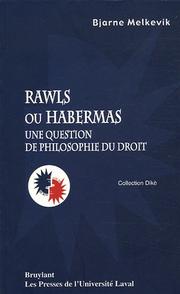 Front cover of Rawls ou Habermas by Bjarne Melkevik