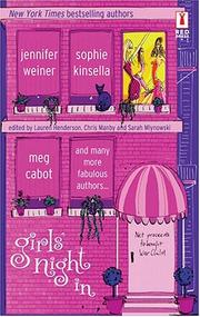 Front cover of Girls' Night In by Chris Manby