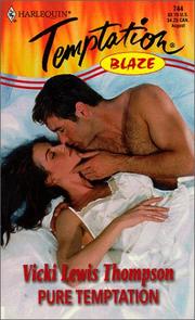 Cover of Pure Temptation by Vicki Lewis Thompson