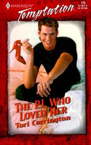 Front cover of P.I. Who Loved Her (The Magnificent Mccoy Men) by Tori Carrington