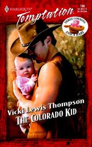 Cover of The Colorado Kid by Vicki Lewis Thompson