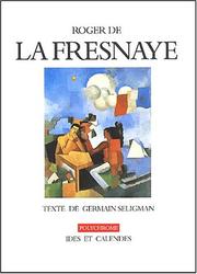 Front cover of Roger de la Fresnaye by Germain Seligman