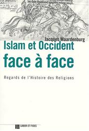 Front cover of Islam et occident face à face by Jacques Waardenburg