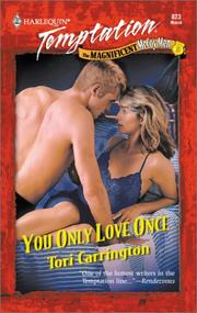 Front cover of You Only Love Once (The Magnificent Mccoy Men) by Tori Carrington