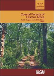 Front cover of Coastal Forests of Eastern Africa by Unknown