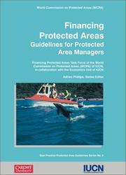 Front cover of Financing protected areas by IUCN World Commission on Protected Areas