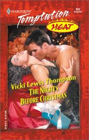 Cover of The Nights Before Christmas by Vicki Lewis Thompson