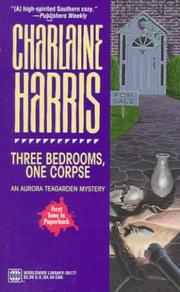Cover of Three bedrooms, one corpse by Charlaine Harris