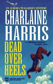 Front cover of Dead over heels by Charlaine Harris
