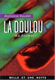 Cover of La doulou by Alphonse Daudet