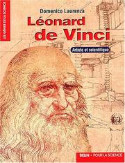 Front cover of Léonard de Vinci by Domenico Laurenza