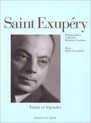 Front cover of Antoine de Saint-Exupéry by Alain Vircondelet