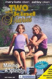 Cover of Making a splash by Megan Stine