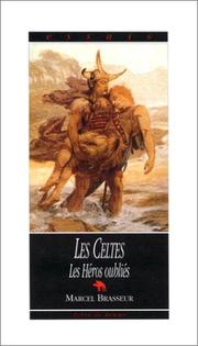 Cover of Les Celtes by Marcel Brasseur