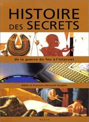 Front cover of Histoire des secrets by Edith Huyghe