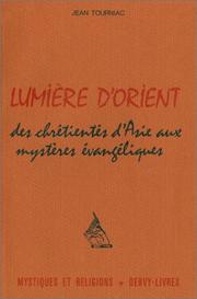 Cover of Lumière d'Orient by Jean Tourniac