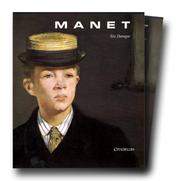 Cover of Manet by Eric Darragon