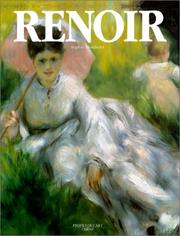 Front cover of Renoir by Sophie Monneret