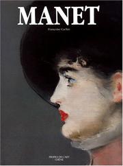 Cover of Manet by Françoise Cachin