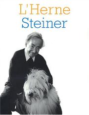 Cover of Steiner by Pierre-Emmanuel Dauzat