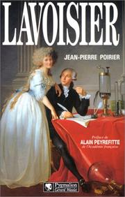 Cover of Antoine Laurent de Lavoisier, 1743-1794 by Jean Pierre Poirier