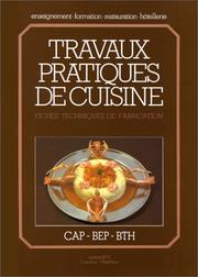 Cover of Practical kitchen work by Michel Maincent