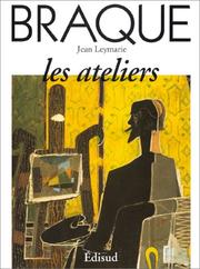 Cover of Braque by Jean Leymarie