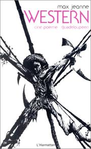 Cover of Western by Max Jeanne