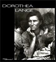 Front cover of Dorothea Lange by Lange, Dorothea.
