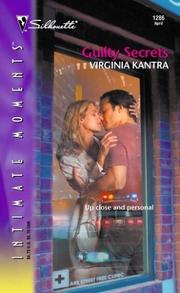Cover of Guilty secrets by Virginia Kantra