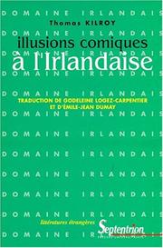 Front cover of Illusions comiques à l'irlandaise by Thomas Kilroy