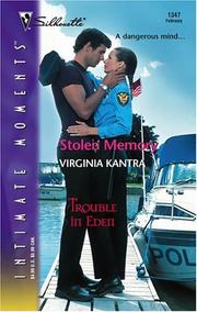 Cover of Stolen memory by Virginia Kantra