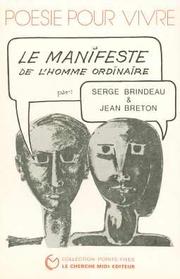 Front cover of Poésie pour vivre by Serge Brindeau