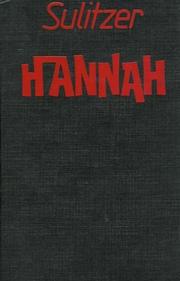 Cover of Hannah by Paul-Loup Sulitzer
