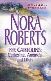 Front cover of Catherine, Amanda and Lilah by Nora Roberts