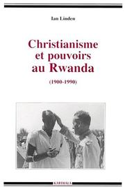 Front cover of Church and revolution in Rwanda by Ian Linden