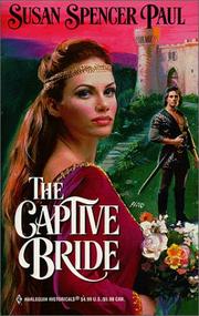 Cover of The Captive Bride by Susan Spencer Paul