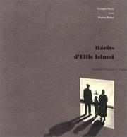 Cover of Récits d'Ellis Island by Georges Perec