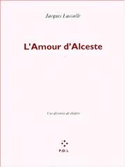 Cover of L' amour d'Alceste by Jacques Lassalle