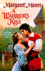 Front cover of A Warrior's Kiss by Margaret Moore