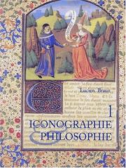 Cover of Iconographie et philosophie by Lucien Braun