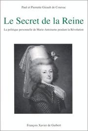 Front cover of Le secret de la Reine by Paul Girault de Coursac