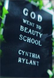 Front cover of God Went to Beauty School by Cynthia Rylant