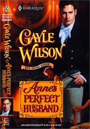 Front cover of Anne's Perfect Husband by Gayle Wilson
