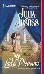 Cover of My Lady's Pleasure by Julia Justiss