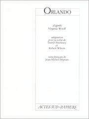 Cover of Orlando by Darryl Pinckney