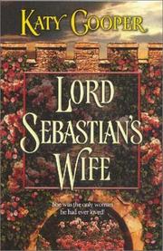 Front cover of Lord Sebastian's Wife by Katy Cooper