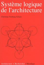 Front cover of Intentions in architecture by Christian Norberg-Schulz