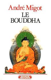 Cover of Le Bouddha by A. Migot