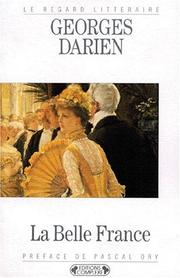 Front cover of La Belle France by Georges Darien